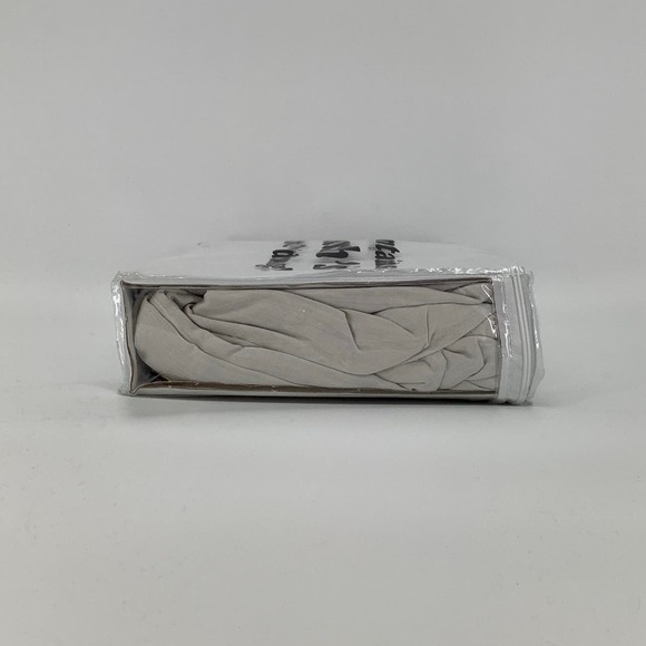 NEW! Buffy Breeze Eucalyptus Duvet Cover Queen Size Light Grey $139 msrp I4-1 - Picture 6 of 8